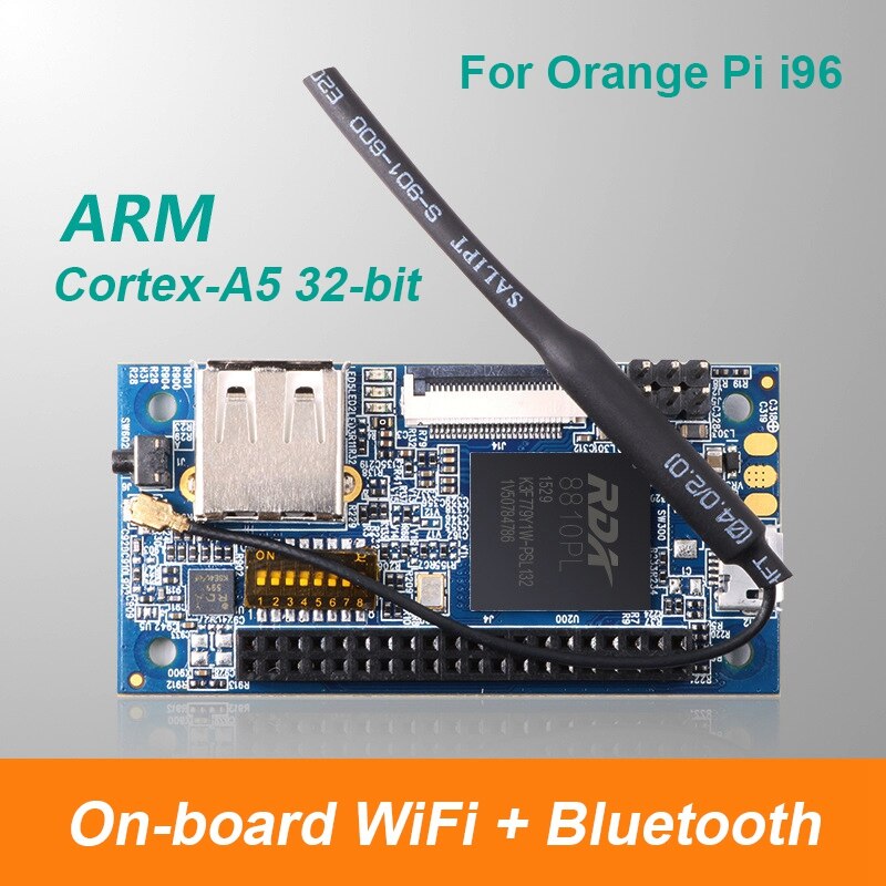 Orangepi I96   Cortex-A5 32Bit CPU WIFI +  α׷ MCU ī޶ +   US ÷